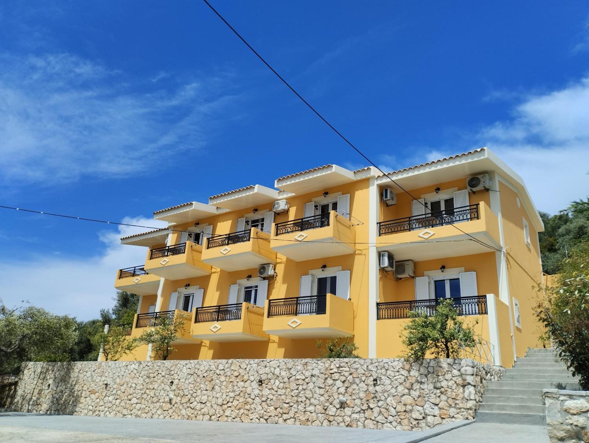 Apartmanhotel Asteras